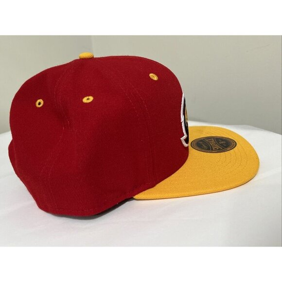 University of DC Firebirds Big Boy Headgear Snapback Red NEW NWT - Picture 5 of 7